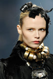 Lanvin Geometric Art Deco Pearl Necklace FW2009