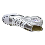 Converse Chuck Taylor All Star Metallic Silver High Top Sneaker