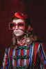 Gucci Pink "Hollywood Forever" Diamond Sunglasses
