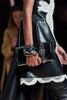 Alexander McQueen Silver Sterling Sculptural Double Cuff Bracelet Elsa Perretti Style Fall 2020 Runway