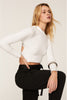 Alexis Bittar Silver Dome Bangle Bracelet