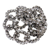 Balenciaga Crystal Link Necklace FW2008