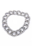 Balenciaga Crystal Link Necklace FW2008