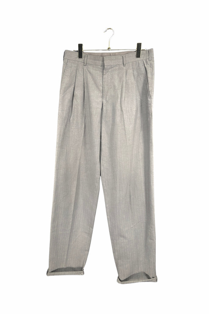 Comme des Garçons Homme Plus Grey Pinstripe Trouser