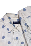 Comme des Garçons Homme Plus Oversize Polka Dot Button-Up Shirt #