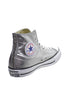 Converse Chuck Taylor All Star Metallic Silver High Top Sneaker