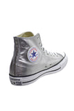 Converse Chuck Taylor All Star Metallic Silver High Top Sneaker