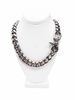 Cruize "Remy" Silver Heavy Duty Chain Massive Industrial Lobster Clasp