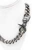 Cruize "Remy" Silver Heavy Duty Chain Massive Industrial Lobster Clasp