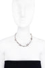 Dsquared2 Silver Chain Barb Wire Necklace