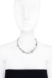 Dsquared2 Silver Chain Barb Wire Necklace
