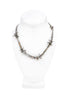 Dsquared2 Silver Chain Barb Wire Necklace