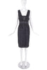 Chanel Classic "Little Black Dress" Lurex Boucle Dress Fall 2007 Runway