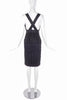 Chanel Classic "Little Black Dress" Lurex Boucle Dress Fall 2007 Runway