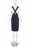Chanel Classic "Little Black Dress" Lurex Boucle Dress Fall 2007 Runway