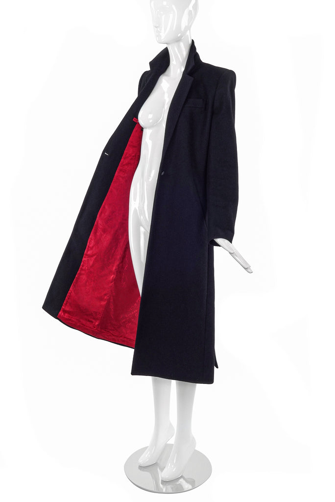 Alexander McQueen Tailored "Joan of Arc" Collection Coat FW1998