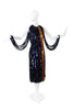 Vionnet Sequin Dress with Dramatic Sleeves FW2011