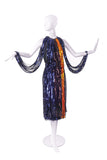 Vionnet Sequin Dress with Dramatic Sleeves FW2011
