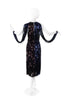 Vionnet Sequin Dress with Dramatic Sleeves FW2011