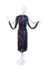 Vionnet Sequin Dress with Dramatic Sleeves FW2011