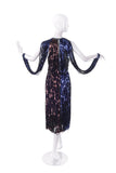 Vionnet Sequin Dress with Dramatic Sleeves FW2011