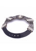 Lanvin Dedale Silver Crystal Art Deco Collar Necklace Runway Spring Summer 2013