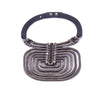 Lanvin Dedale Art Deco Crystal Collar Pendant