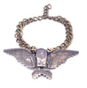 Lanvin Art Deco Eagle Runway / Ad Campaign Necklace SS2012