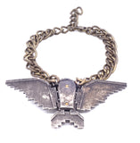 Lanvin Art Deco Eagle Runway / Ad Campaign Necklace SS2012