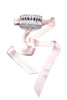 Christian Dior Clear Lucite and Baguette Cut Crystal "Gloria" Choker Necklace SS2004
