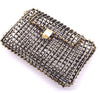 Anndra Neen Antique Brass Cage Clutch