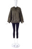 Saint Laurent Gold Speckled Rain Coat Blouson Jacket - Spring Summer 1981 Prêt-à-porter collection - BOUTIQUE PURCHASE PRICE