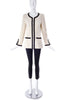 Chanel Ivory and Black Tweed Jacket - BOUTIQUE PURCHASE PRICE