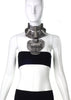 Lanvin Dedale Art Deco Crystal Collar Pendant