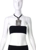 Lanvin Dedale Collar Pendant Small