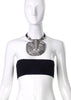 Lanvin Dedale Art Deco Crystal Collar Pendant