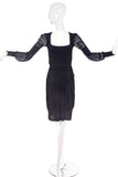 Yves Saint Laurent by Tom Ford Sweater and Silk Jersey Skirt
