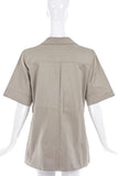 Saint Laurent Rive Gauche Safari Jacket Circa 1960's