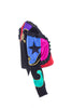 Louis Féraud Multi Color Patchwork Jacket with Star Beading