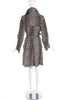 Lanvin Leopard Print Trench Coat - BOUTIQUE PURCHASE PRICE #