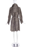 Lanvin Leopard Print Trench Coat - BOUTIQUE PURCHASE PRICE #