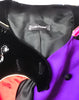Louis Féraud Multi Color Patchwork Jacket with Star Beading
