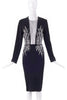 Francesco Scognamiglo Diamond Embellished Waist - BOUTIQUE PURCHASE PRICE