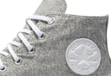 Converse Chuck Taylor All Star Grey Flannel High Top Sneaker