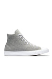Converse Chuck Taylor All Star Grey Flannel High Top Sneaker