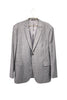 Guy Larouche Grey Pinstripe Single Breasted Menswear Blazer