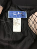 Thierry Mugler Black Suit with Cut-Out Details and Netting - BOUTIQUE PURCHASE PRICE