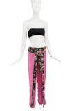 Heatherette Fuchsia Pink Kimono Pants Spring Summer 2004 Runway