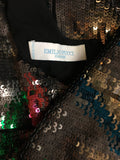 Emilio Pucci Multi Color Sequin Mini Dress SS2008