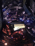 Vionnet Sequin Dress with Dramatic Sleeves FW2011